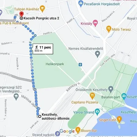 Corso Home, Apartment Keszthely